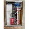 Image 2 : Box of Misc. Brand New Locks, Hinges, Latches, etc.