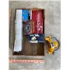Image 2 : Box of Misc. Brand New Locks: Deadbolts, Hitch Locks, Disc Padlock, etc.