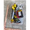 Image 2 : Container of New Electrical Parts - Dimmers, Switches, Plugs, etc.