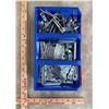 Image 2 : Bin of Assorted Brackets, Various Sizes (Brand New)