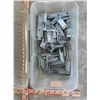 Image 2 : Bin of Assorted Brackets, Various Sizes (Brand New)