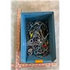Image 2 : Bin of Assorted Hooks, Turnbuckles, Pulleys, U Bolts, Clips, etc.