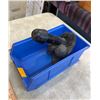 Image 2 : Parts Storage Bin with Unique Door Stop