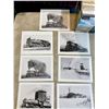 Image 2 : Large Assortment of 8x10 Train Pictures