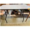 Image 1 : Folding Table - 48 x 24