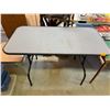 Image 2 : Folding Table - 48 x 24