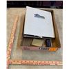 Image 1 : Box: Collection of Vintage Stamps and Stamp Album