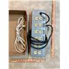 Image 2 : Box: Metal Power Box and Extension Cord