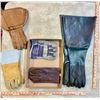 Image 2 : Quantity of Gloves - Work Gloves, Sandblasting Gloves, Leather Gloves (Mostly Size L)