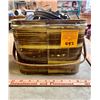 Image 2 : Metal Box Full of Various-Sized Tie-Down Straps