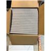 Image 2 : Three and a Half Boxes of Tile: “Faux Calacatta Marble” - 10 Square Feet Per Full 