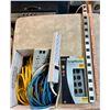 Image 1 : Box: Extension Cords, Surge Protectors, Power Bars