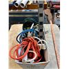 Image 2 : Box: New Outdoor Extension Cord, Surge Supressor, Power Bars, Various Extension Cords