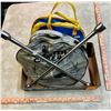 Image 1 : Box: Tire Chains, Booster cables, Lug Wrench