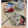 Image 2 : Box: Tire Chains, Booster cables, Lug Wrench
