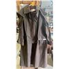 Image 1 : Oilskin Waterproof Duster Jacket: Ascot Motorcycle Clothing Company - Size XL
