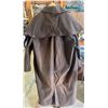 Image 2 : Oilskin Waterproof Duster Jacket: Ascot Motorcycle Clothing Company - Size XL