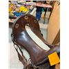 Image 2 : Antique McLellan US Cavalry Military Saddle, Excellent Condition
