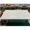 Image 2 : Plastic Folding Table - 24” x 48”