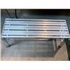 Image 2 : Mastercraft Aluminum High Work Platform - 21” T x 12” W x 37” L