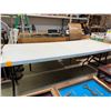 Image 2 : Plastic Folding Table - 72” L x 30” W, Folds to 30” x 36”