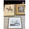 Image 1 : Three Framed Prints