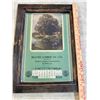 Image 2 : 1940 Rustic Wood Framed Beaver Lumber Calendar, Claydon SK