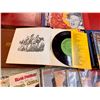 Image 8 : Misc. 45 Records and Albums, Rock and Country (Beatles, Jerry Lee Louis, Beach Boys)