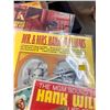 Image 2 : Misc. Record Albums (Rock and Country - Waylon Jennings, Hank Williams)