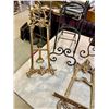 Image 2 : Decorative Brass and Metal Plate/Picture Stands