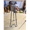 Image 2 : Art Easels - Wrought Iron and Adjustable Tripod