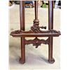 Image 2 : Vintage Ornate Wood Carved Adjustable Folding Easel