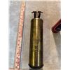 Image 2 : Three Antique Fire Extinguishers, Copper and Brass