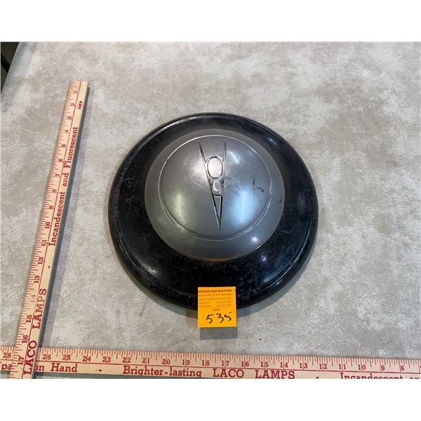 Vintage Original 1930s Ford Embossed V8 Hubcap (Dog Dish Hubcap)