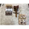Image 1 : Box: Antique Stereoscope Model with Large Assortment of Stereoview Cards