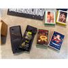 Image 7 : Box: Vintage Games and Playing Cards - Dominoes, Merlin, Test Pilot, Touring, Darts