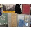 Image 9 : Box: Misc. Antique Ephemera from Paris, London, Rochester, San Francisco