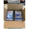 Image 1 : Large Quantity of Hard Case Collectible Card Holders - Many New