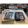 Image 1 : Large Quantity of Hockey Card Sleeves, Sheet Protectors, Comic Book/Magazine Sleeves