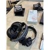 Image 4 : Box: Misc. Electronic Items - Sennheiser Headphones, Micro Cassette Recorders, Cassette Adapter, etc