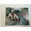 Image 10 : Box: Assorted Matted Cowboy Prints by Harold Bryant, Charles Lasalle, etc.