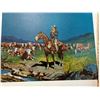 Image 8 : Box: Assorted Matted Cowboy Prints by Harold Bryant, Charles Lasalle, etc.