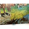 Image 9 : Box: Assorted Matted Cowboy Prints by Harold Bryant, Charles Lasalle, etc.