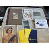 Image 2 : Box: Misc. Military and British Royalty Memorabilia
