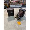 Image 1 : Antique Kodak Premo Folding Camera with Leather Case (1910-1920)