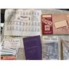 Image 3 : Box: Assortment of Vintage Canadians Books and Ephemera