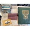 Image 3 : Box: Assorted Canadiana Postcards, Postcard Album, and Ephemera