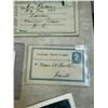 Image 9 : Box: Assorted Canadiana Postcards, Postcard Album, and Ephemera