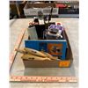 Image 2 : Box: Misc. Remote Control Airplane Parts - Propellers, Engines, Muffler, Servos