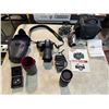 Image 1 : Box: Photography Equipment - Nikon D80 Digital Camera AF-SDX 18-135mm Lens, Meopta Paraboloid Conden